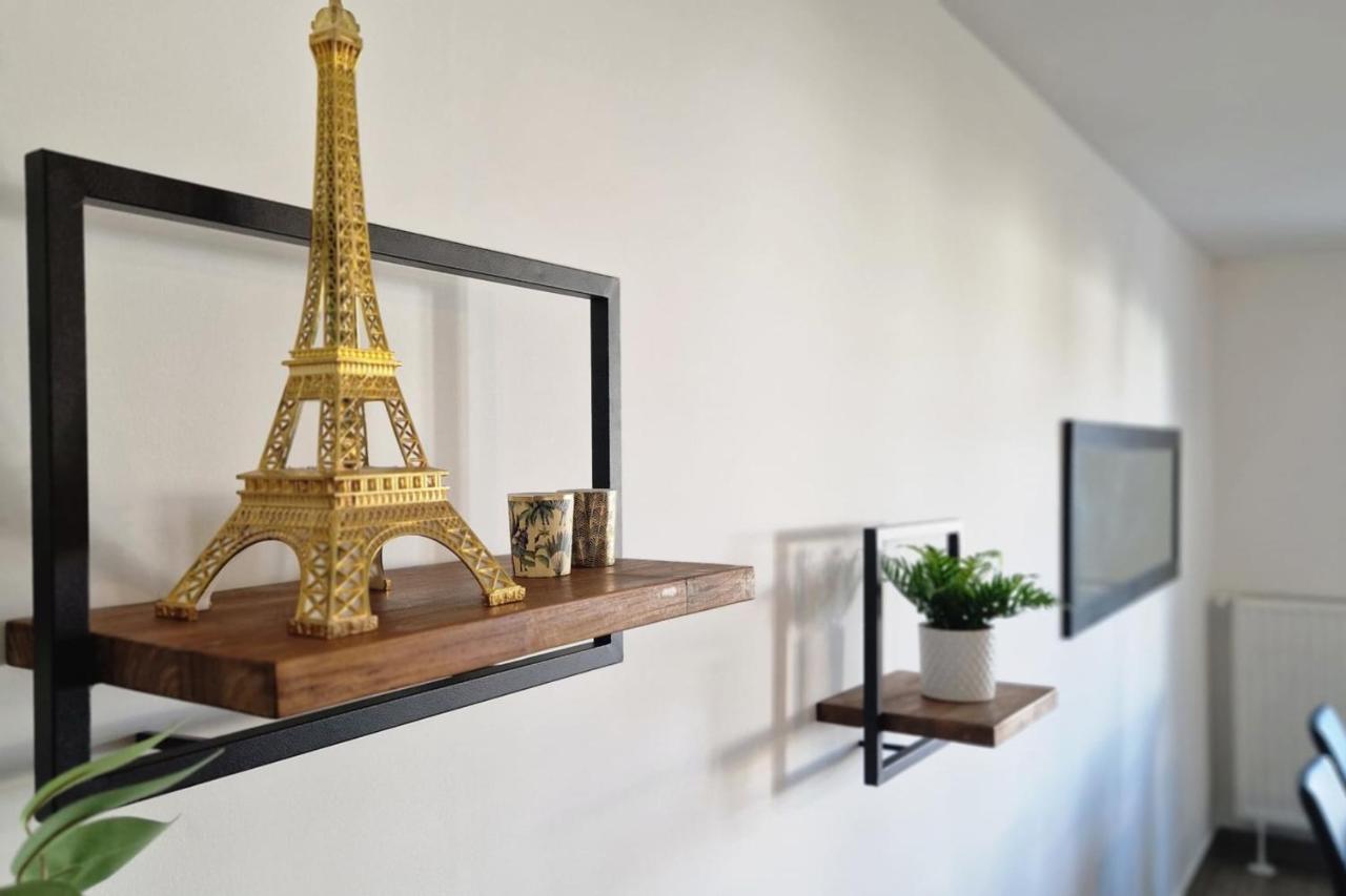 Appartement Chic Gold - 5Min Disneyland Serris Buitenkant foto