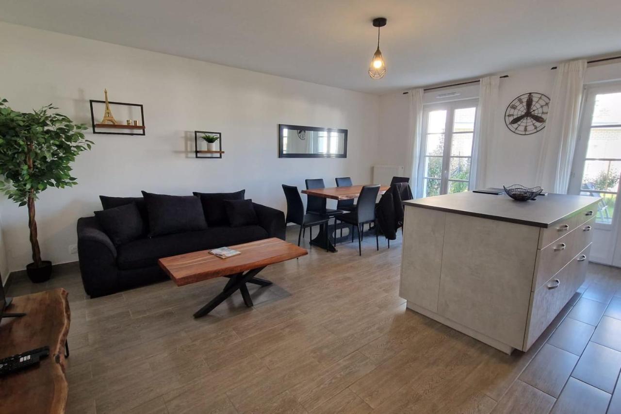 Appartement Chic Gold - 5Min Disneyland Serris Buitenkant foto