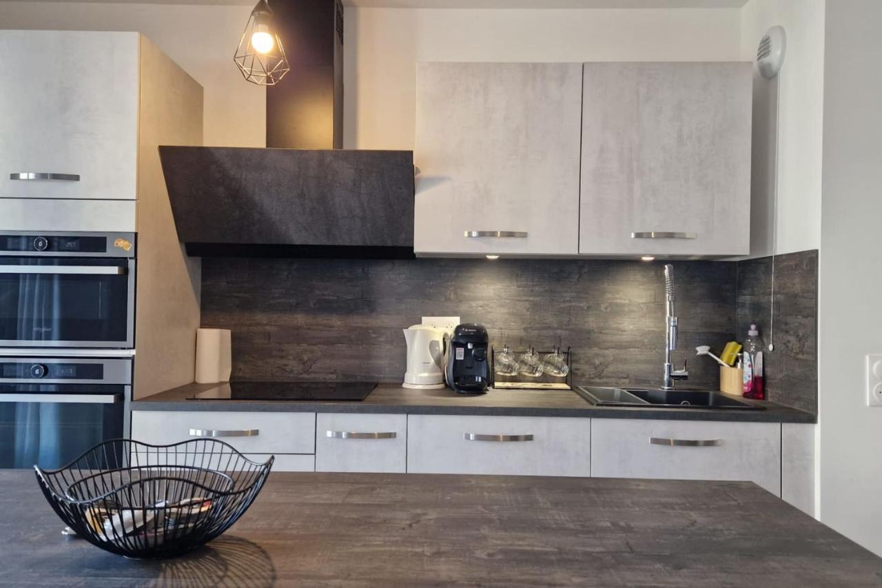 Appartement Chic Gold - 5Min Disneyland Serris Buitenkant foto