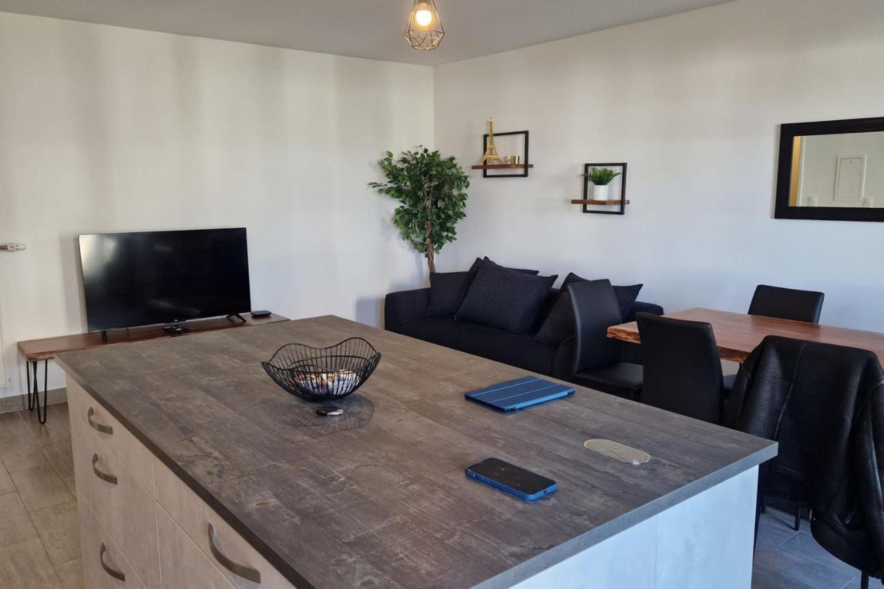 Appartement Chic Gold - 5Min Disneyland Serris Buitenkant foto